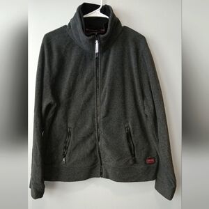 Calvin Klein Performance Dry women's XL black fleece jacket